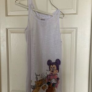 Minnie Mouse Star Wars juniors 2Xl xxl Disney top new Mickey Princess Leia tank